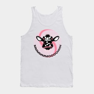 Screaming cow Tank Top